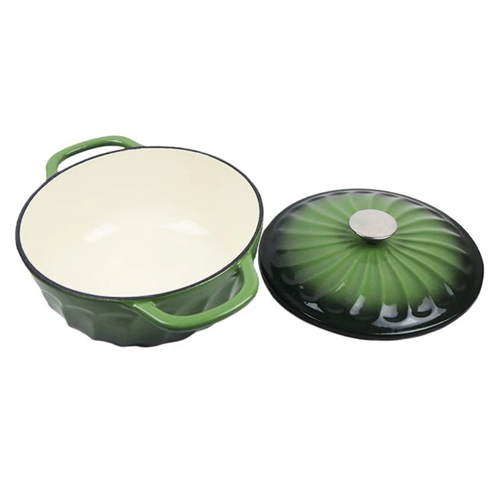 Light Green Dutch Oven