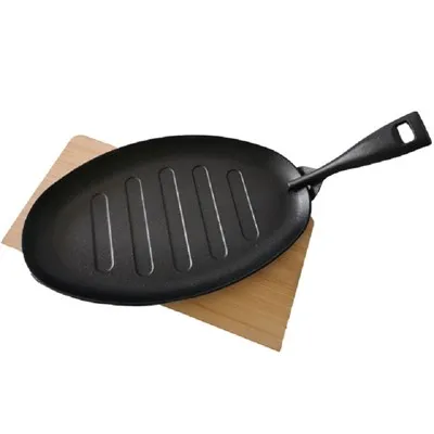 Emalj BBQ tallrik