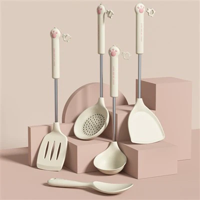 Silikon Köksredskap Set